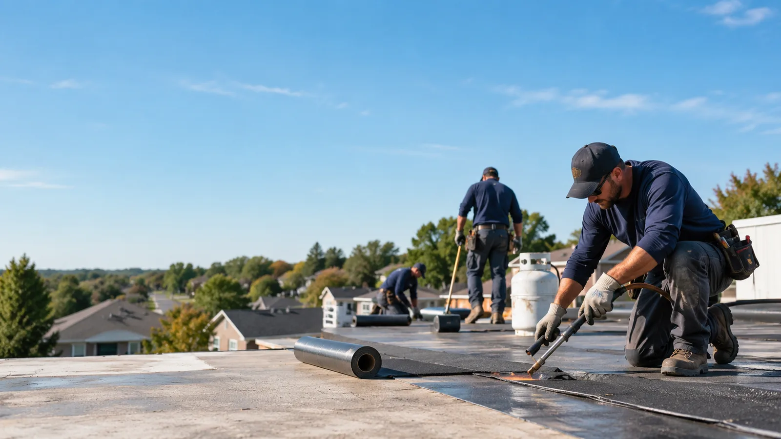Flat Roof Leak Repair providers in Redfield, SD